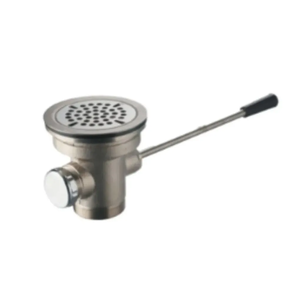 [10089401] Contra de Canasta Profesional de 4" con Palanca Recta WV-3180 SOBRINOX