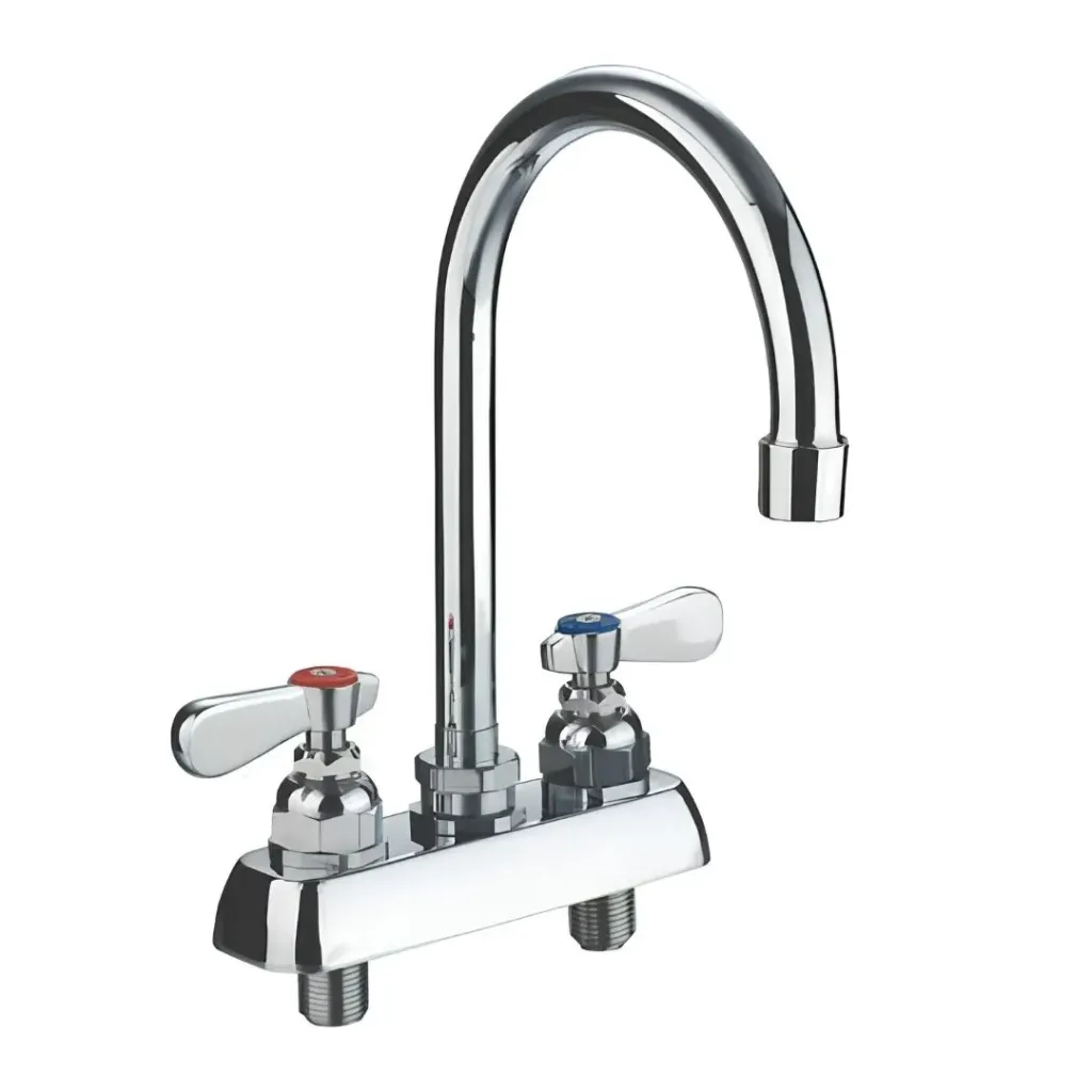 [10089501] Llave Mezcladora a Cubierta de 8" 9800-P3 SOBRINOX
