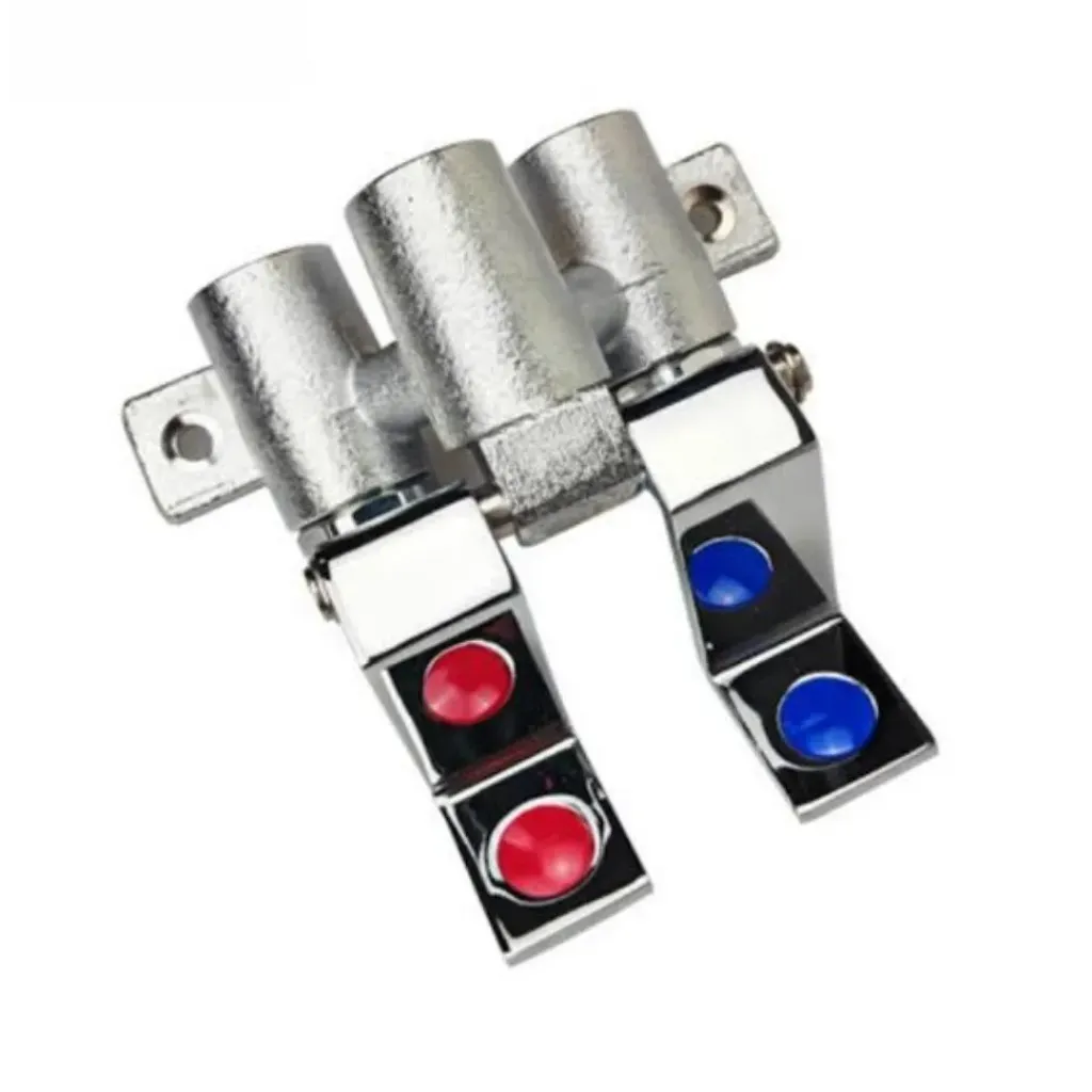 [10089801] Válvula de Activación por Pie de doble Pedal F-903 SOBRINOX