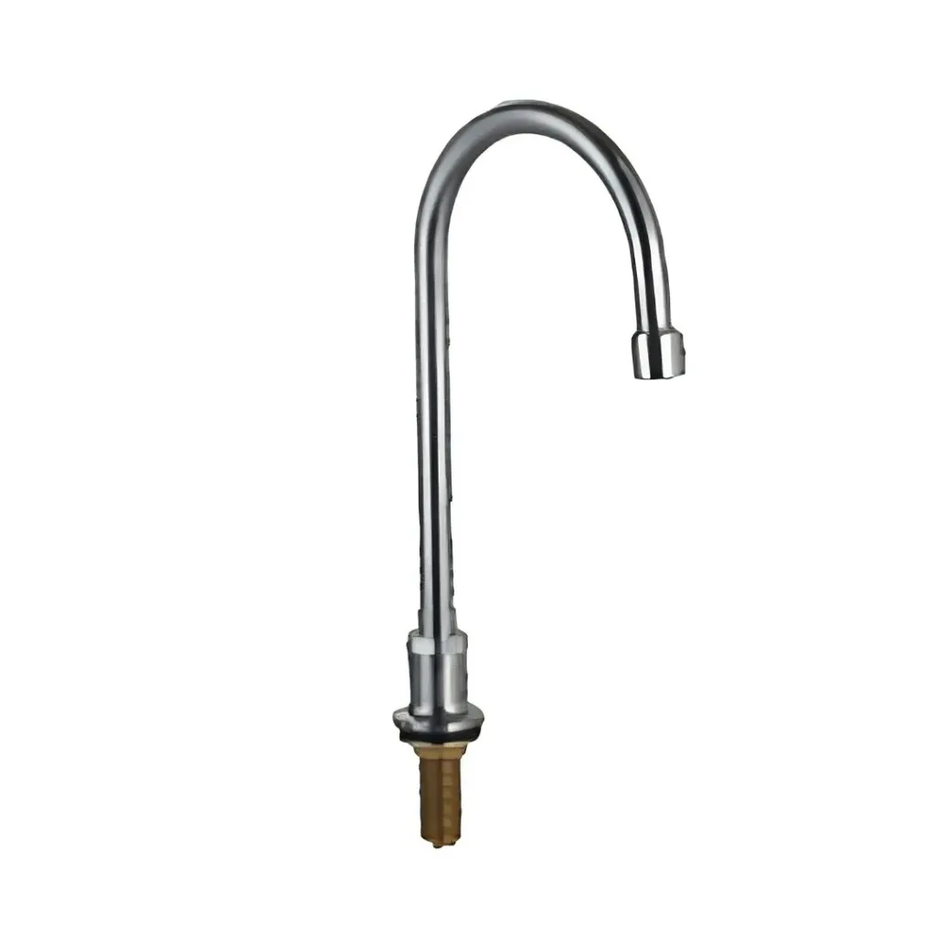 [10090001] Cuello de Ganso a Cubierta para llaves Mezcladoras de Rodilla o Pie 9809-P3 SOBRINOX