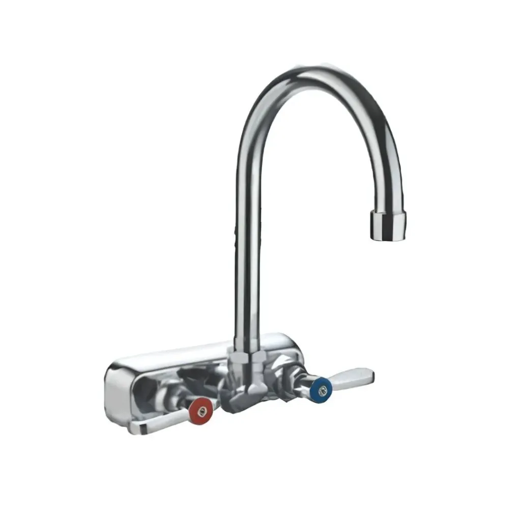 [10090101] Llave Mezcladora a Pared de 4" 9801-P3 SOBRINOX