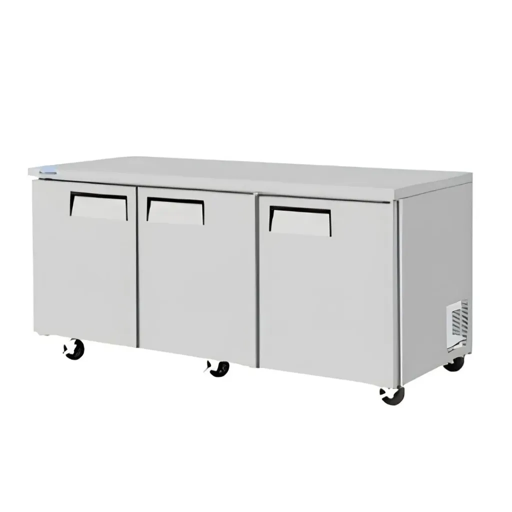 [10090301] Mesa Refrigerada de 3 Puertas Sólidas MRBBS-72-3S SOBRINOX