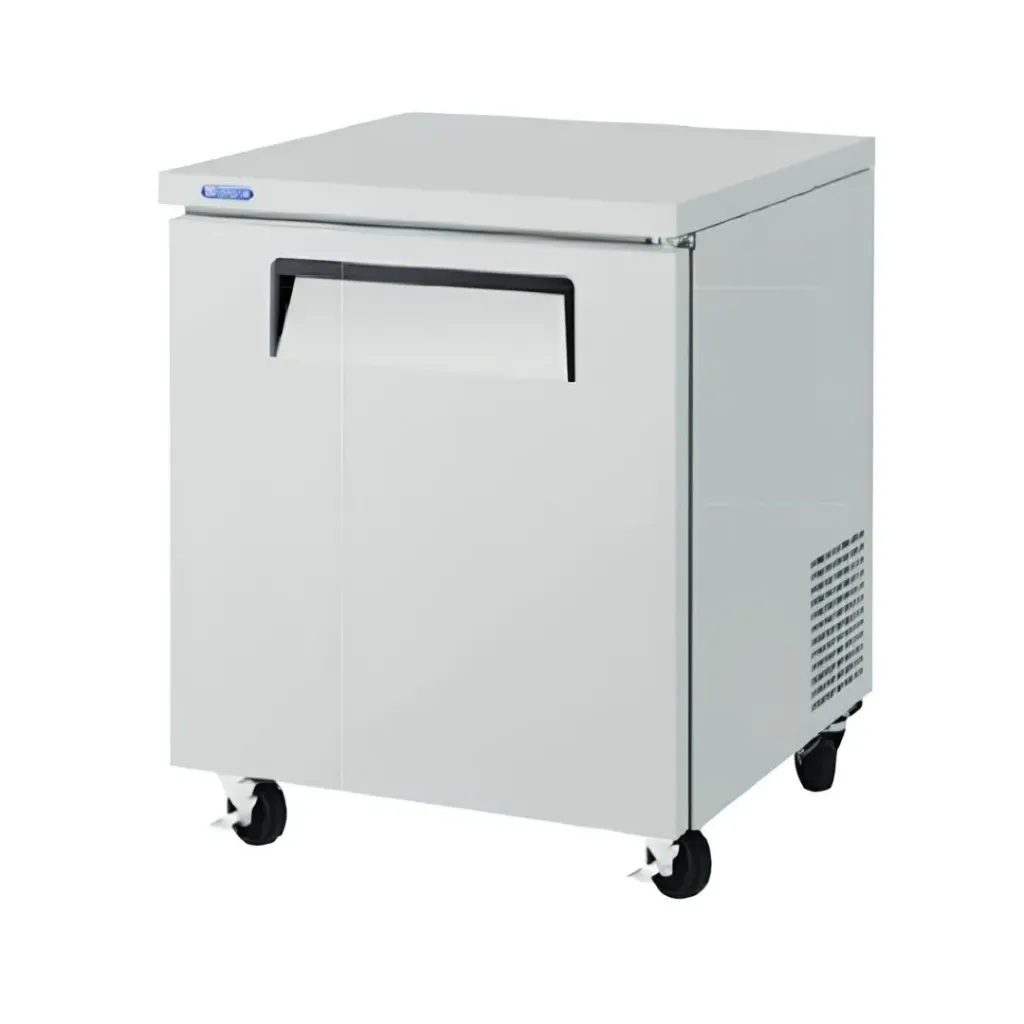 [10090901] Mesa Congelada Bajo Barra con 1 Puerta solida MCBBS-28-1S SOBRINOX