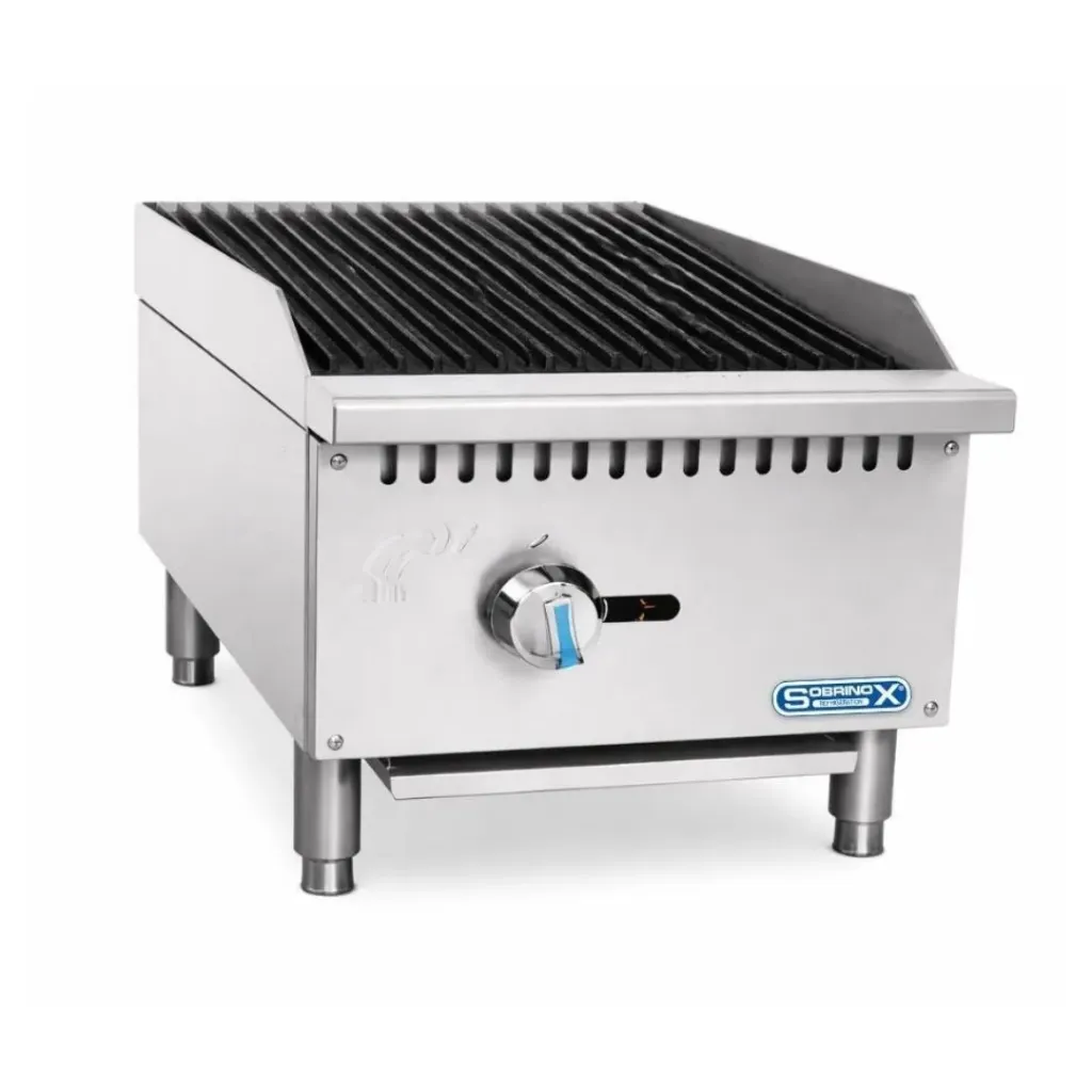 [10091201] Asador Comercial de Gas 1 Quemador XLRC-400 SOBRINOX