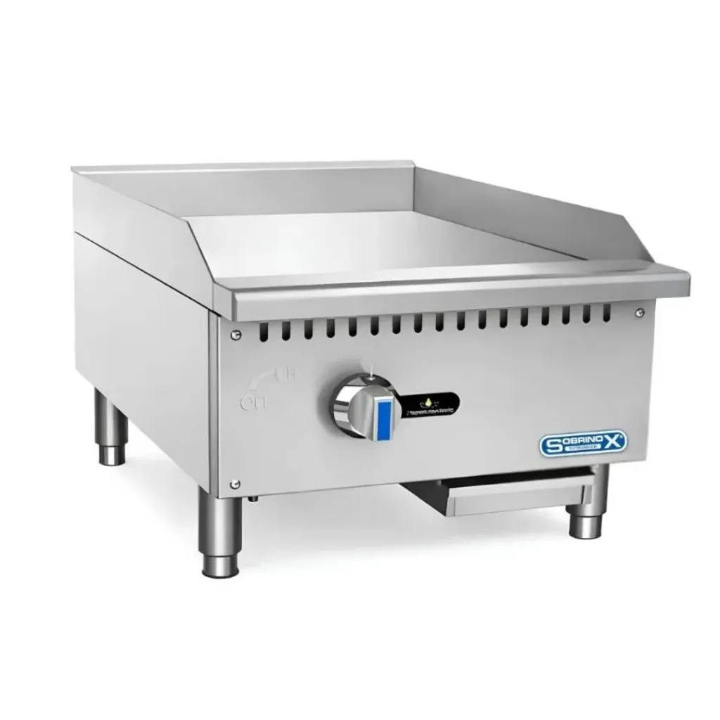 [26090801] Plancha Comercial a Gas 1 Quemador XLRG-400 SOBRINOX
