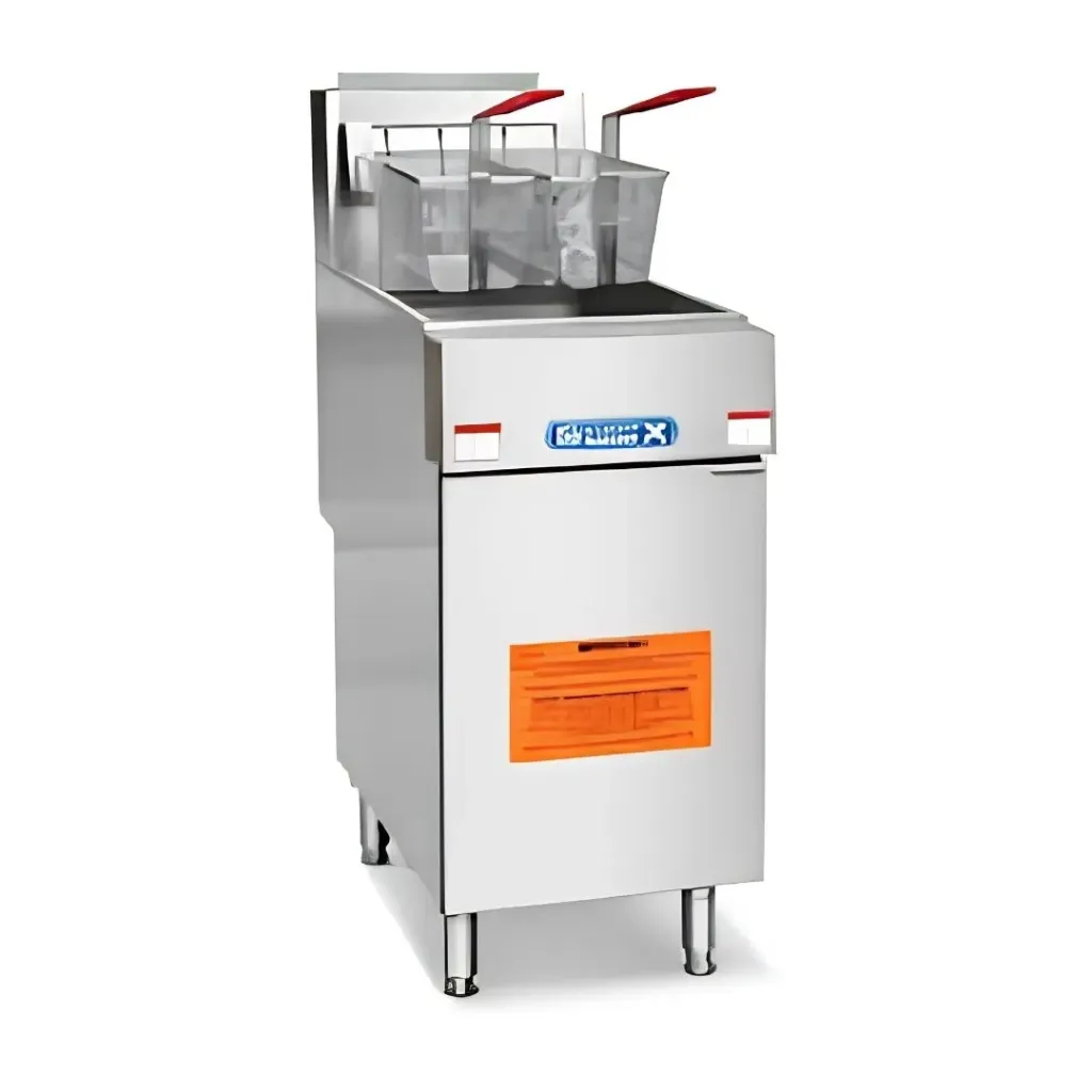 [20091401] Freidora Capacidad de 18,5-23 lLt Aceite XFRF-90-LPG SOBRINOX