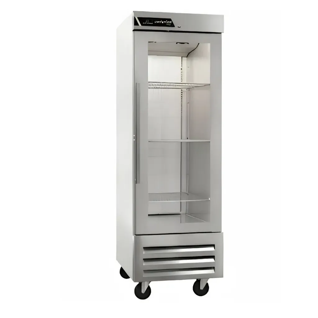 Refrigerador de 1 sección, 2 p de cristal CLBM-23R-HG CENTERLINE