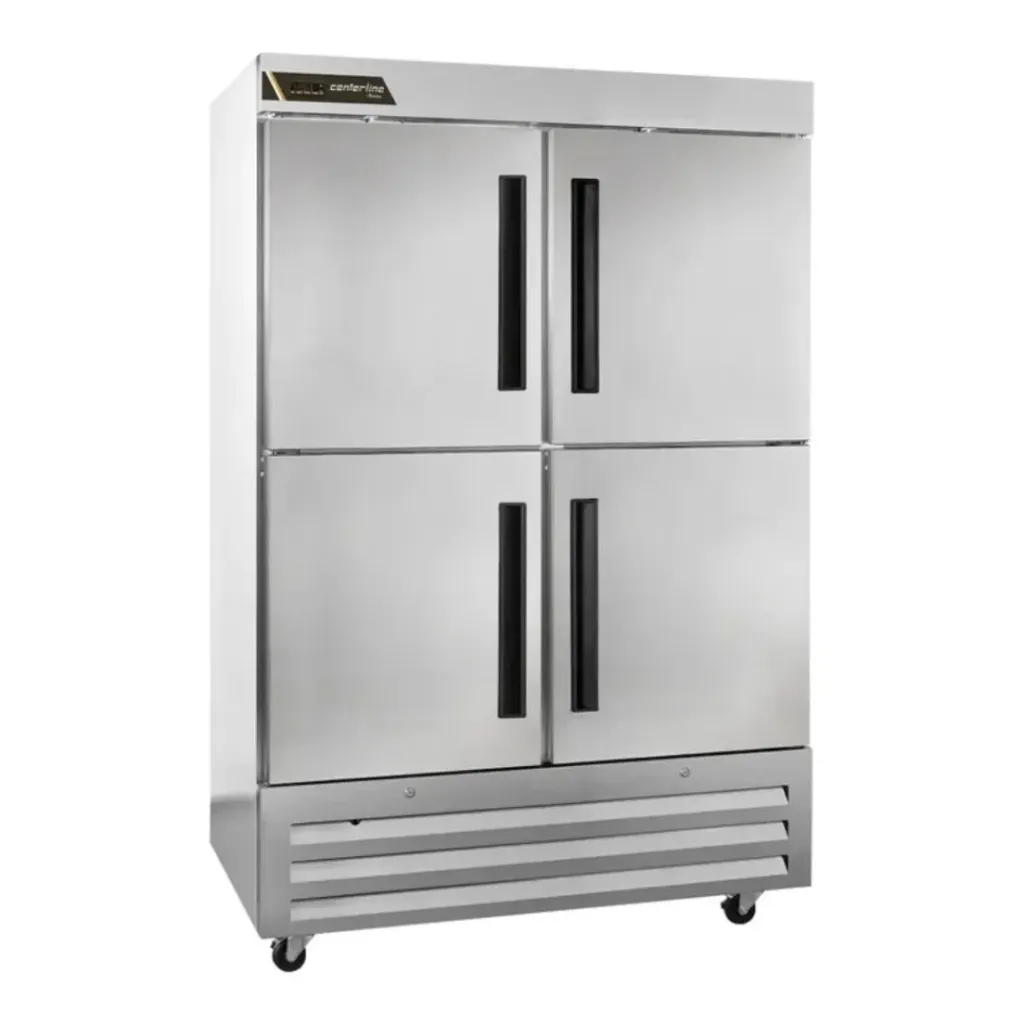 [105962] Refrigerador 2 secciones, 4 p sólidas CLBM-49R-HS CENTERLINE