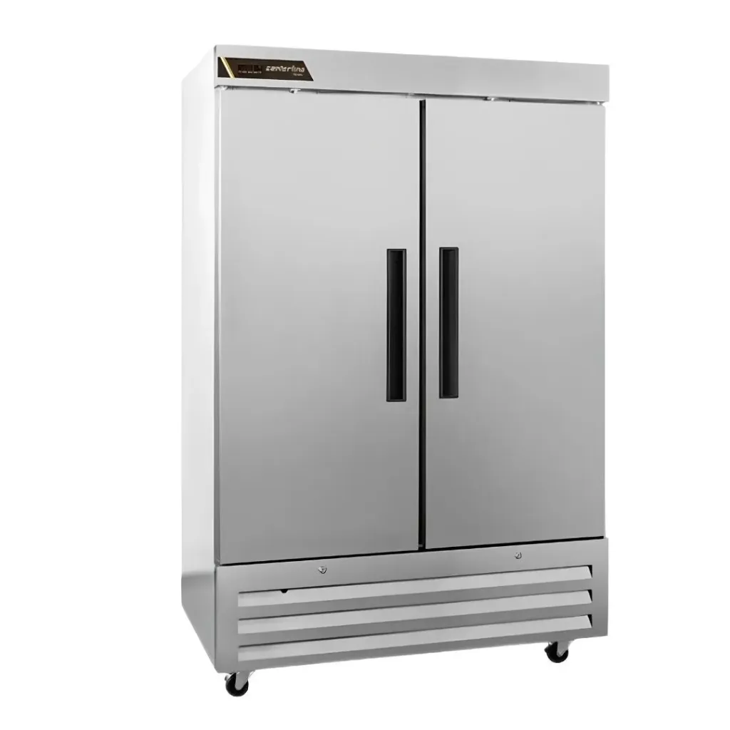 [105964] Refrigerador de 2 secciones, 2 p sólidas CLBM-49R-FS CENTERLINE