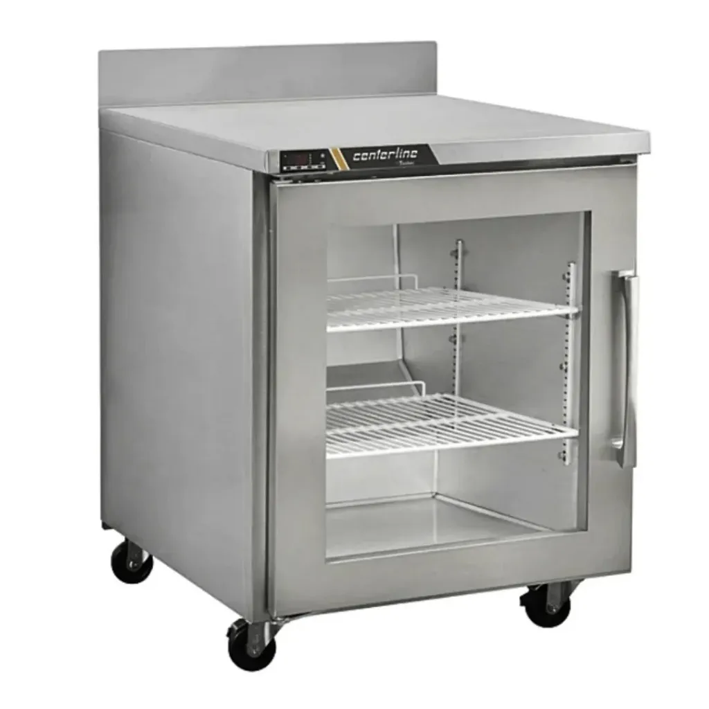[105970] Refrigerador bajo barra 27'', puerta de cristal, CLUC-27R-GD CENTERLINE