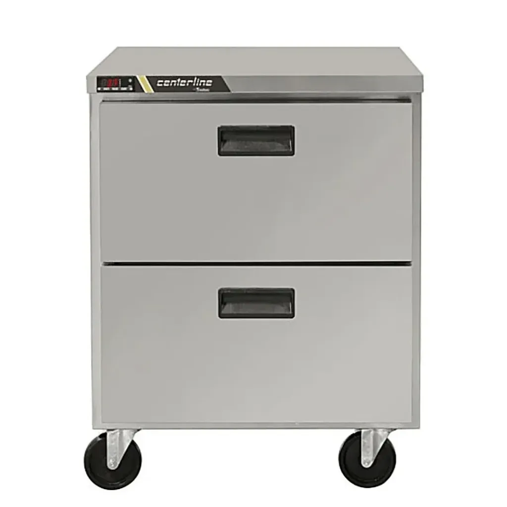 Refrigerador bajo barra 27'', 2 cajones CLUC-27R-DW CENTERLINE