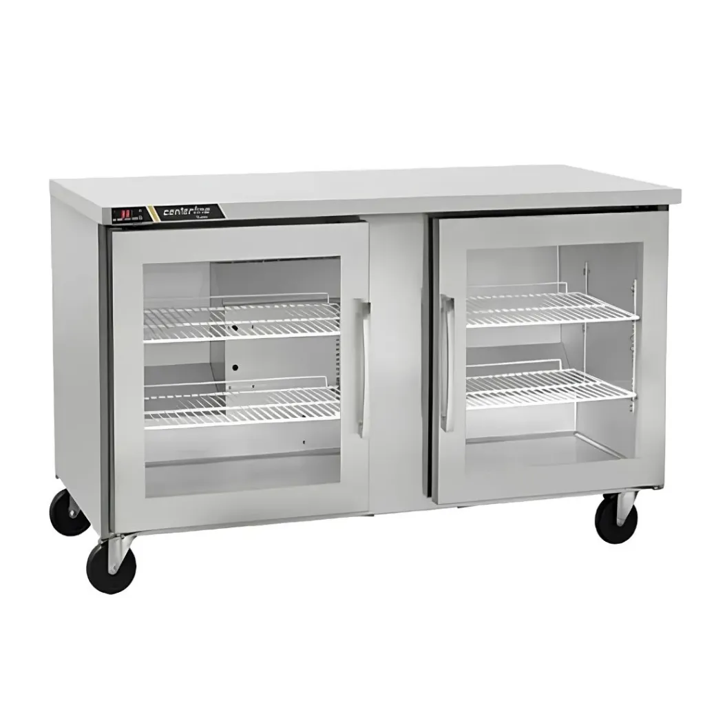 Refrigerador bajo barra 48'', puertas de cristal, CLUC-48R-GD CENTERLINE