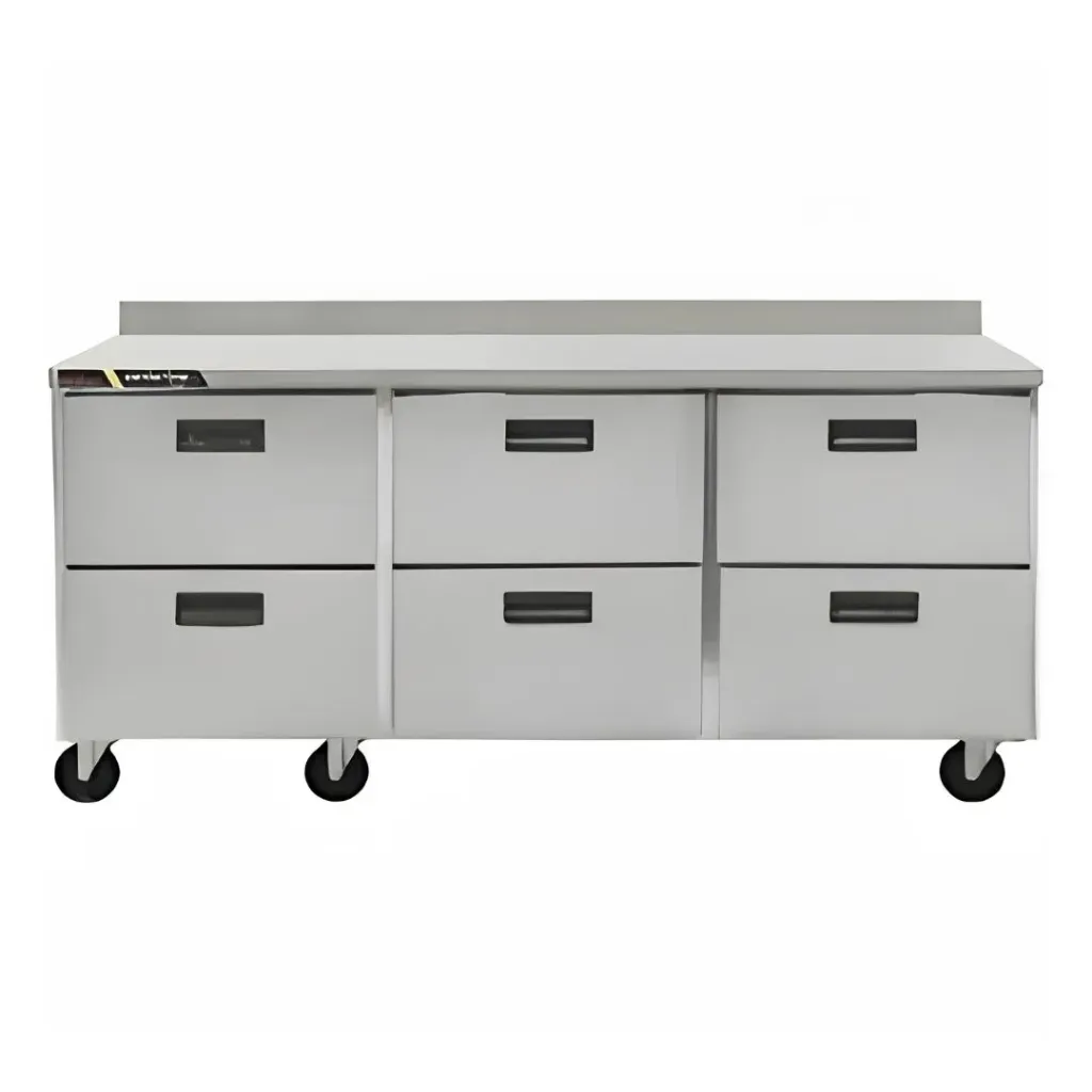 Refrigerador bajo barra 72'', 6 cajones CLUC-72R-DW CENTERLINE