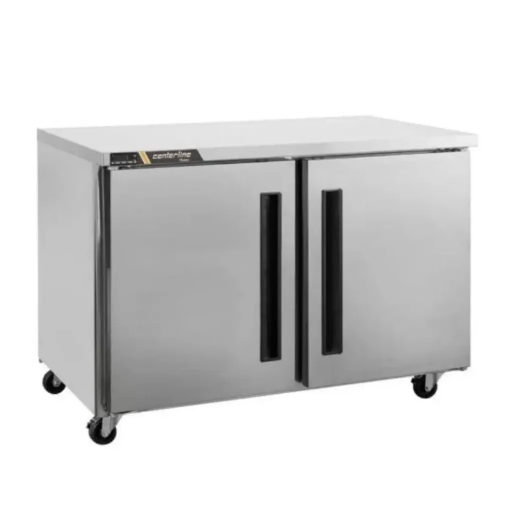 Refrigerador bajo barra 36'', puertas sólidas, mesa de trabajo, CLUC-36R-SD-WT CENTERLINE