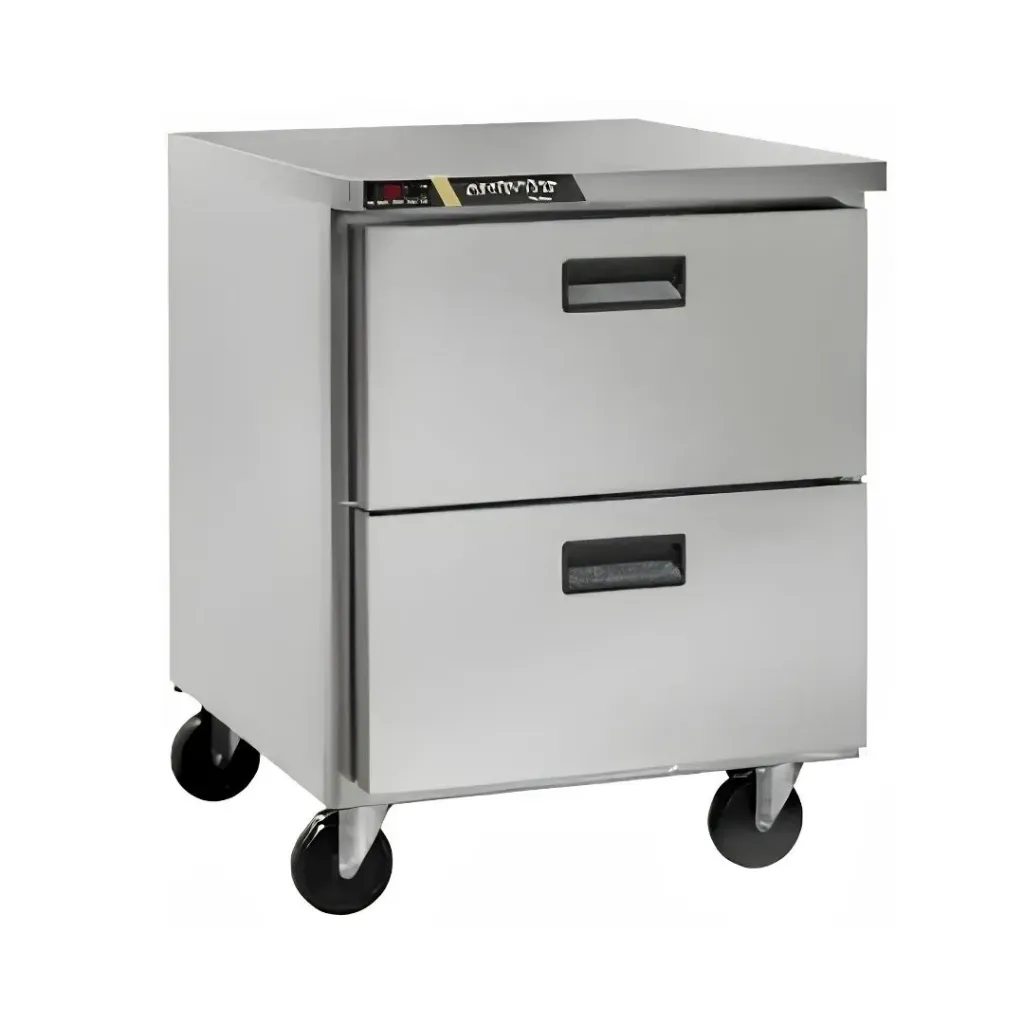 Congelador bajo barra 27'', 2 cajones CLUC-27F-DW CENTERLINE