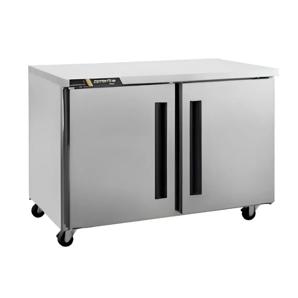 [106008] Congelador bajo barra 48'', 4 cajones, mesa de trabajo CLUC-48F-DW-WT CENTERLINE