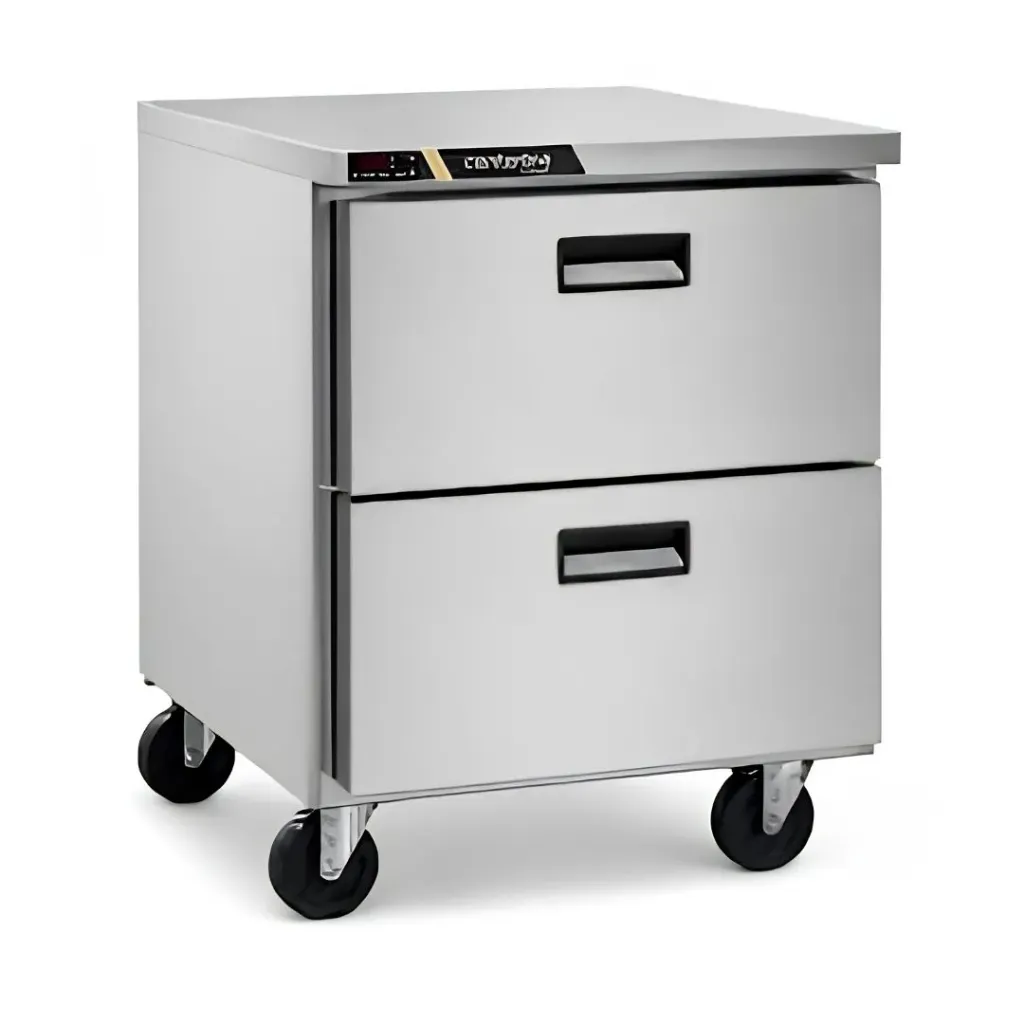 [106162] Congelador bajo barra, 2 cajones, mesa de trabajo CLUC-27F-DW-WT CENTERLINE