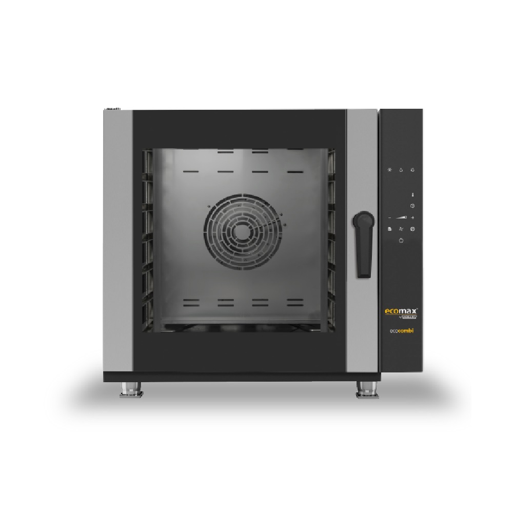 Horno eléctrico ecocombi 6 niveles HECME6HUSX ECOMAX