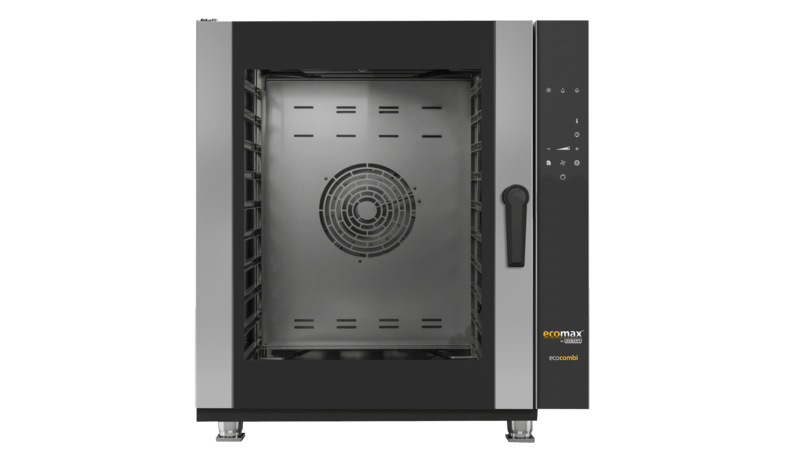 Horno eléctrico ecocombi 10 niveles HECME10HUSX ECOMAX