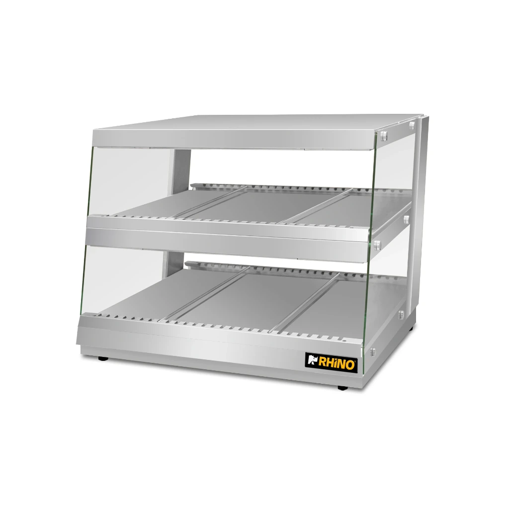 Exhibidor Caliente para Paso de Alimentos EXCAL-87 RHINO