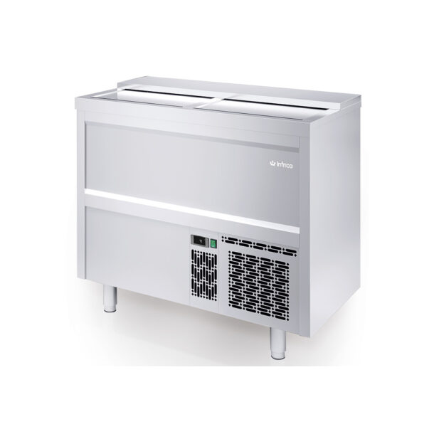 Enfriador de botellas EB Series de 1500 mm de acero inoxidabe interior y exteriorEB1500IIINFRICO