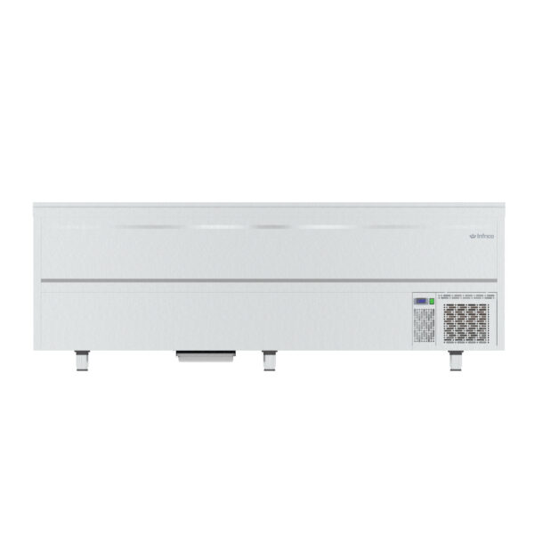 Enfriador de botellas EB Series de 2500 mm de acero inoxidable interior y exteriorEB2500IIINFRICO