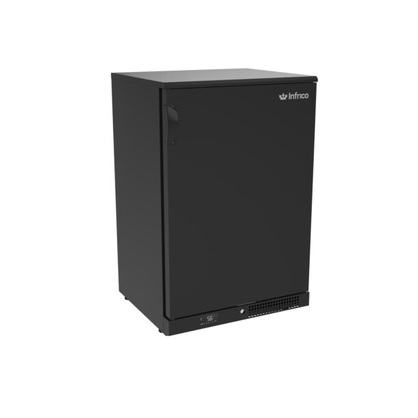 [202640017] Expositor refrigerado horizontal altura 920 mm. ERV Series de capacidad 140 con puertas planas ERV15PP INFRICO