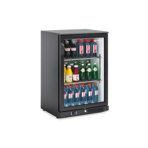 Expositor refrigerado horizontal altura 920 mm. ERV Series de capacidad 150 con puerta de cristalERV15INFRICO