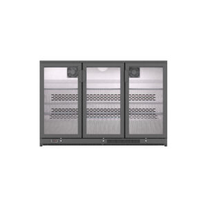 [202640022] Expositor refrigerado horizontal altura 920 mm. ERV Series de capacidad 330 con puerta de cristal ERV35 INFRICO