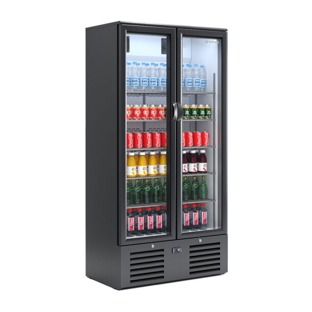 Expositor refrigerado vertical ERV Series de 900mm puerta de cristal ERV83 INFRICO