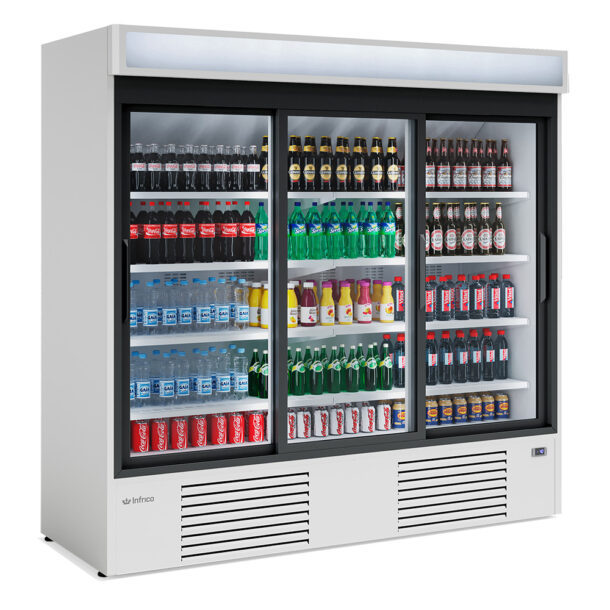 Expositor refrigerado puertas correderas ERC Series de 2081mmERC200INFRICO