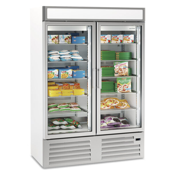 Expositor refrigerado NEC Series de refrigerador verticalNEC1002RVINFRICO