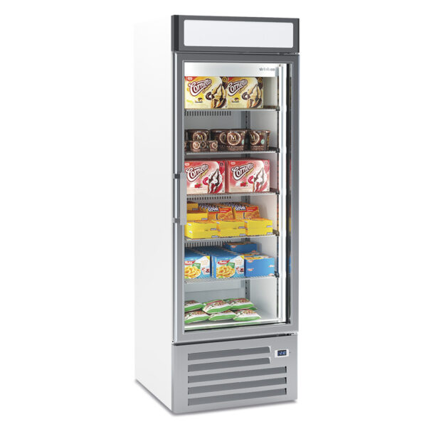 Expositor refrigerado NEC Series de congelador vericalNEC401FSINFRICO
