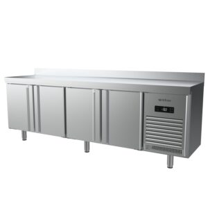 Mesa de congelación 600 Series de 2500 mm altura 850 de baja temperaturaBMPP2500BTINFRICO