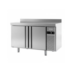 Mesa refrigerada con puertas cristal 600 Series de 1500 mm altura 850BMPP1500CRINFRICO