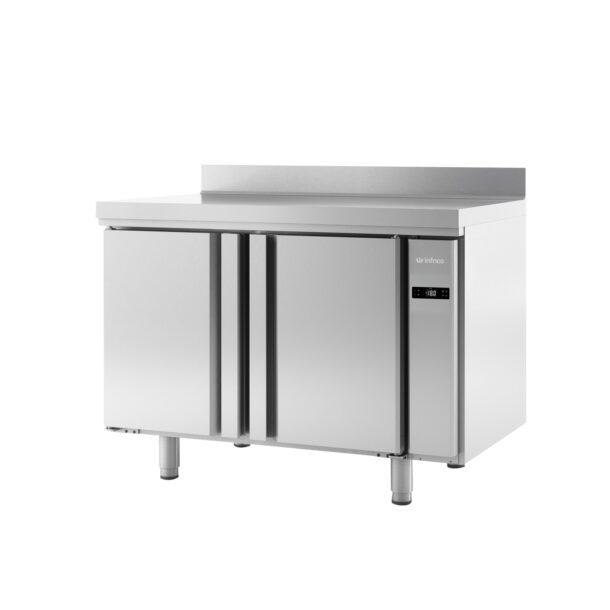 Mesa refrigerada pre-instalada 600 Series de 1240 mm altura 850 grupo remoto baja temperatura BMPP1500GRBT INFRICO