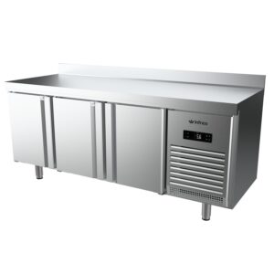 Mesa de refrigeración Series GN1/1 700 de 1960mm altura 850 acero inoxidable interior y exteriorBMGN1960IIINFRICO