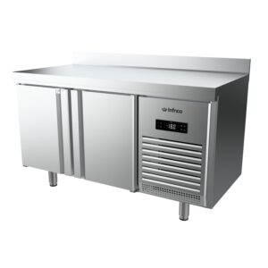 Mesa de congelación Series GN1/1 700 de 1470 mm altura 850 baja temperaturaBMGN1470BTINFRICO