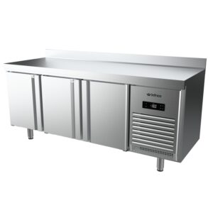 Mesa de congelación Series GN1/1 700 de 1960 mm altura 850 baja temperatura BMGN1960BT INFRICO