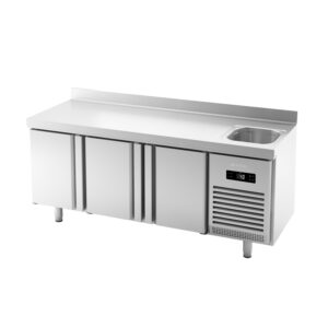 Series GN1/1 700 de 1470mm altura 850con fregaderoBMGN1960FINFRICO