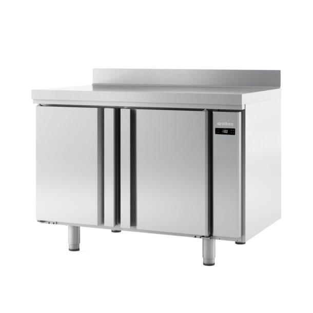 Mesa refrigerada pre-instalada Series GN1/1 700 de 2450 mm altura 850 grupo remotoBMGN1470GRBTINFRICO