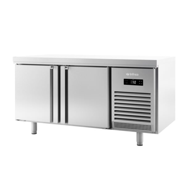 Series GN1/1 700 de 1470mm altura 850 pasante con puertas ambos ladosBMGN1470PDCINFRICO