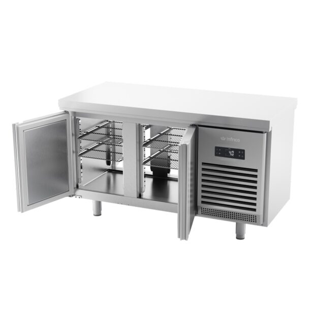 Series GN1/1 700 de 1960mm altura 850 pasante con puertas ambos ladosBMGN1960PDCINFRICO