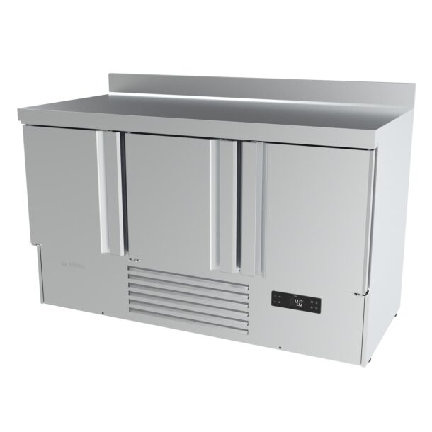 Series GN1/1 1460x700 altura 895 acero inoxidable interior y exteriorME1003IIINFRICO