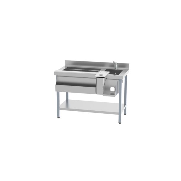 Mesa Cocktelera Bar Station Series Neutra 1200mmBST1200NINFRICO