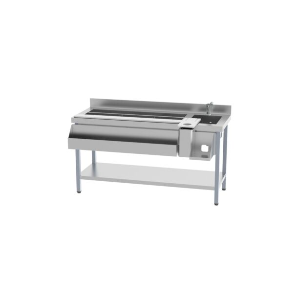 Mesa Cocktelera Bar Station Series Neutra 1600mm BST1600N INFRICO