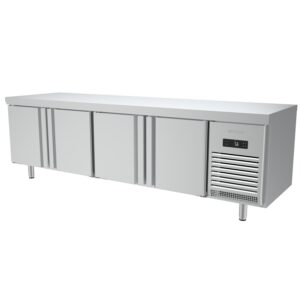 Mesa refrigeración y congelación euronorma 600 x 400 para pastelería Series 800 de 2750 mm altura 850MR2750INFRICO