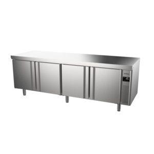 Mesa refrigeración euronorma 600 x 400 puerta de cristal Series 800 de 2075mm altura 850MR2750GRINFRICO