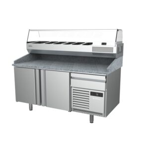 Mesa refrigerada pizza Serie MP 800 de 1740mmMP1740INFRICO