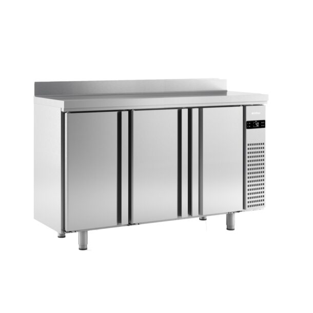 Frente mostrador refrigerado preinstalado Series FMPP de 2000mm altura 1050 grupo remotoFMPP2000GRINFRICO